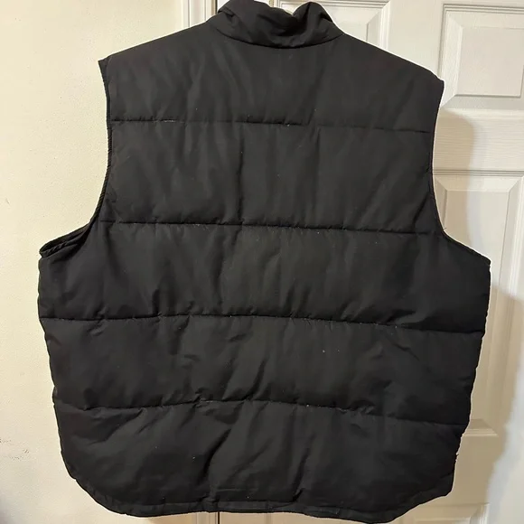 Vest Foundry Supply Co Size 4XLT Black - Picture 2 of 10